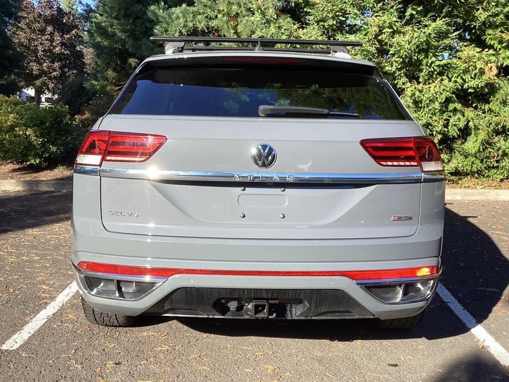 used 2020 Volkswagen Atlas Cross Sport car, priced at $25,481