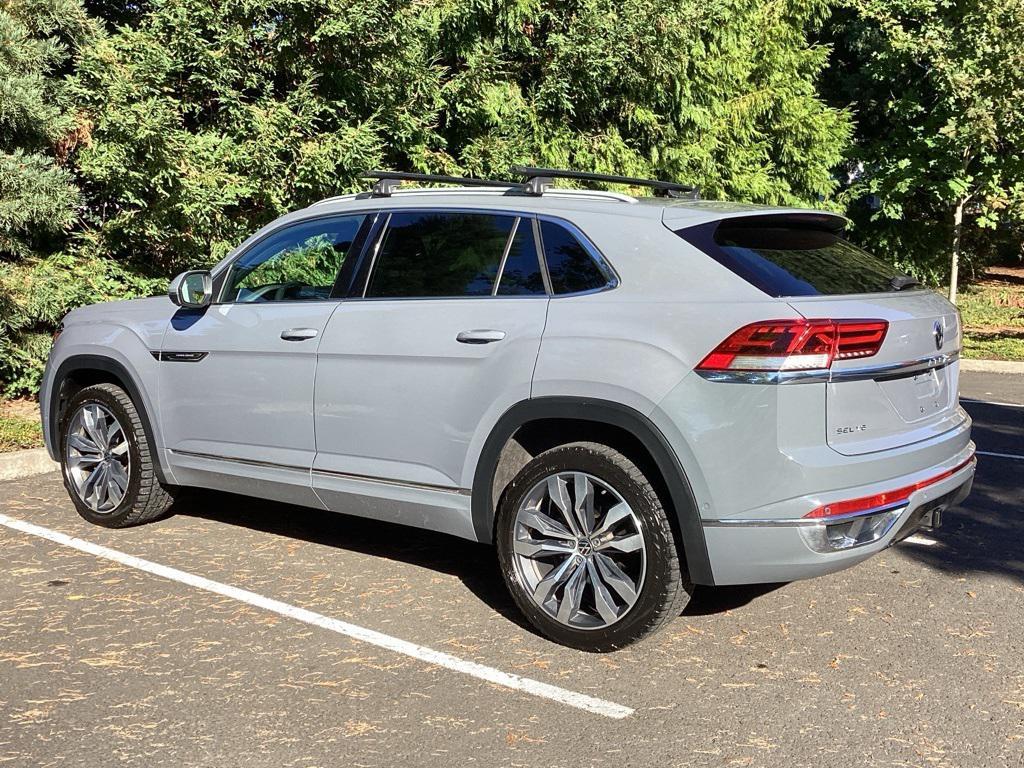 used 2020 Volkswagen Atlas Cross Sport car, priced at $25,481
