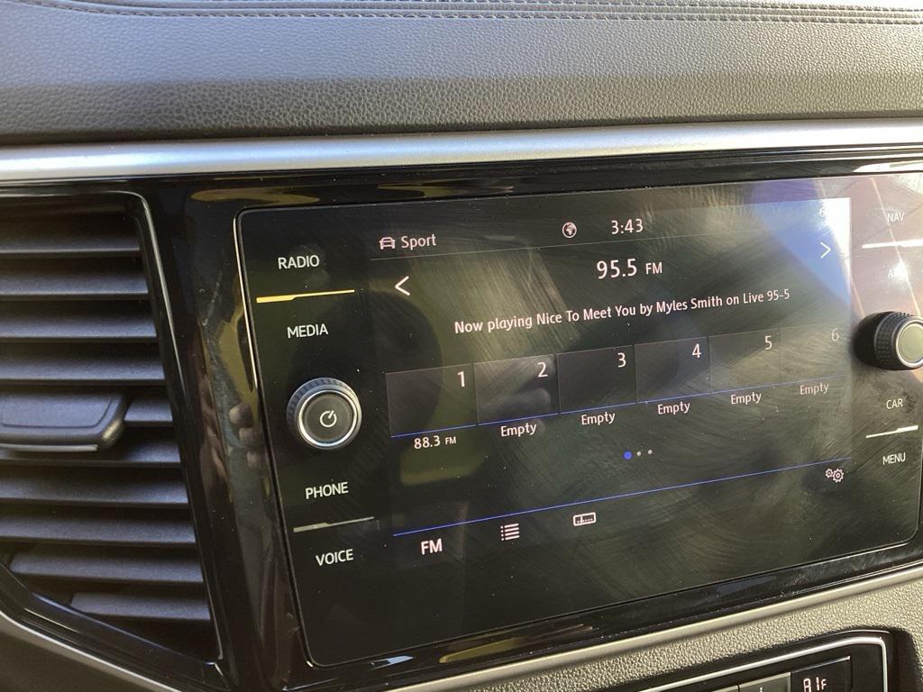 used 2020 Volkswagen Atlas Cross Sport car, priced at $25,481