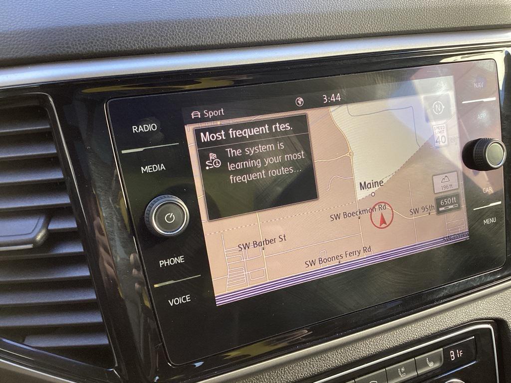 used 2020 Volkswagen Atlas Cross Sport car, priced at $25,481