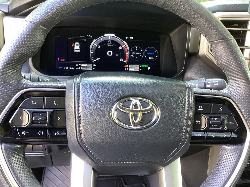 used 2024 Toyota Sequoia car, priced at $62,981