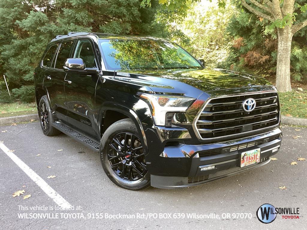 used 2024 Toyota Sequoia car, priced at $62,981