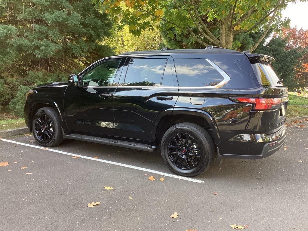 used 2024 Toyota Sequoia car, priced at $62,981