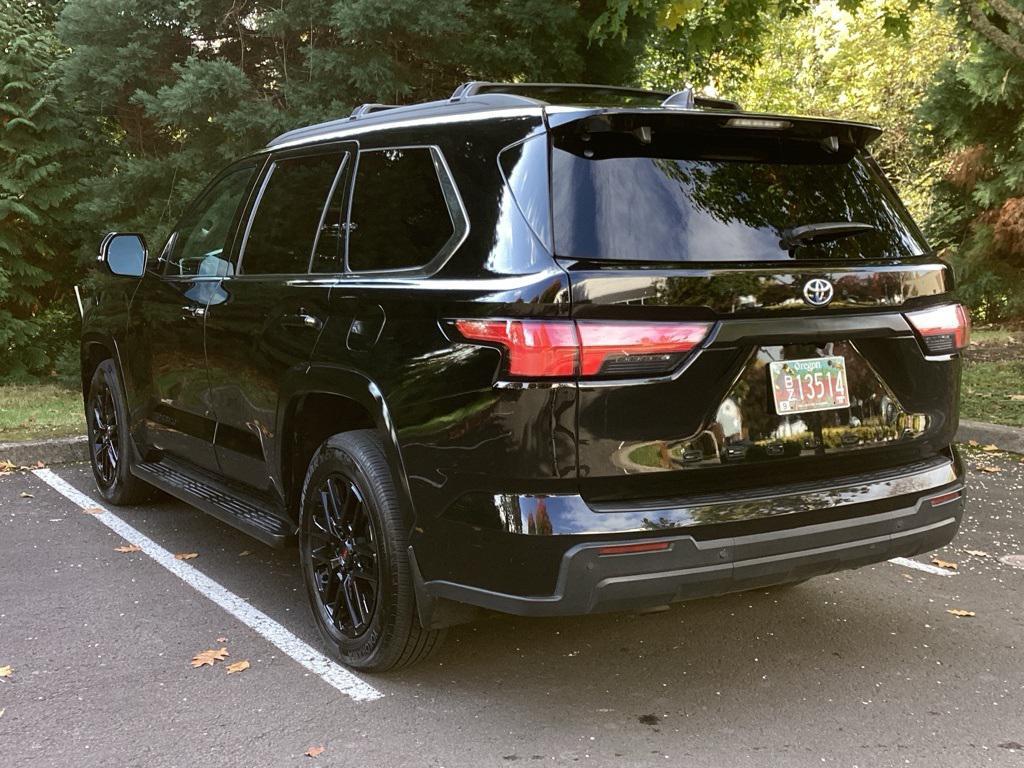 used 2024 Toyota Sequoia car, priced at $62,981