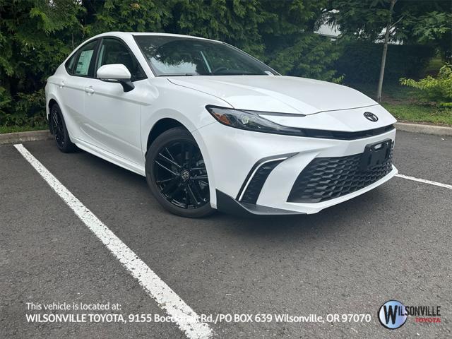 new 2025 Toyota Camry car, priced at $37,080