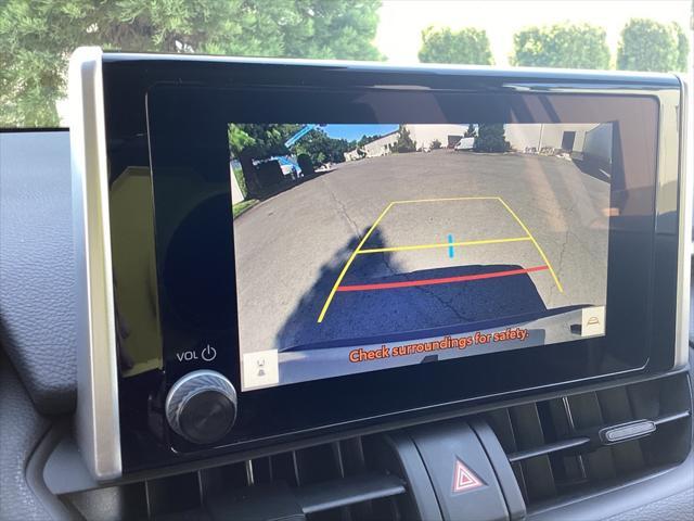 used 2025 Toyota RAV4 car, priced at $35,350