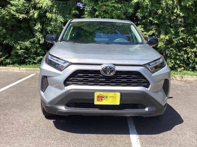 used 2025 Toyota RAV4 car, priced at $35,350