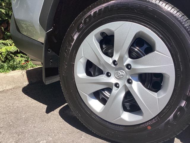 used 2025 Toyota RAV4 car, priced at $35,350