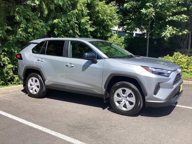 used 2025 Toyota RAV4 car, priced at $35,350