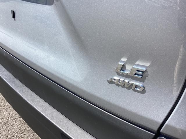 used 2025 Toyota RAV4 car, priced at $35,350
