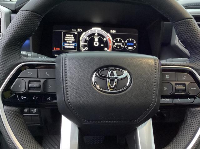 new 2024 Toyota Tundra Hybrid car, priced at $71,064