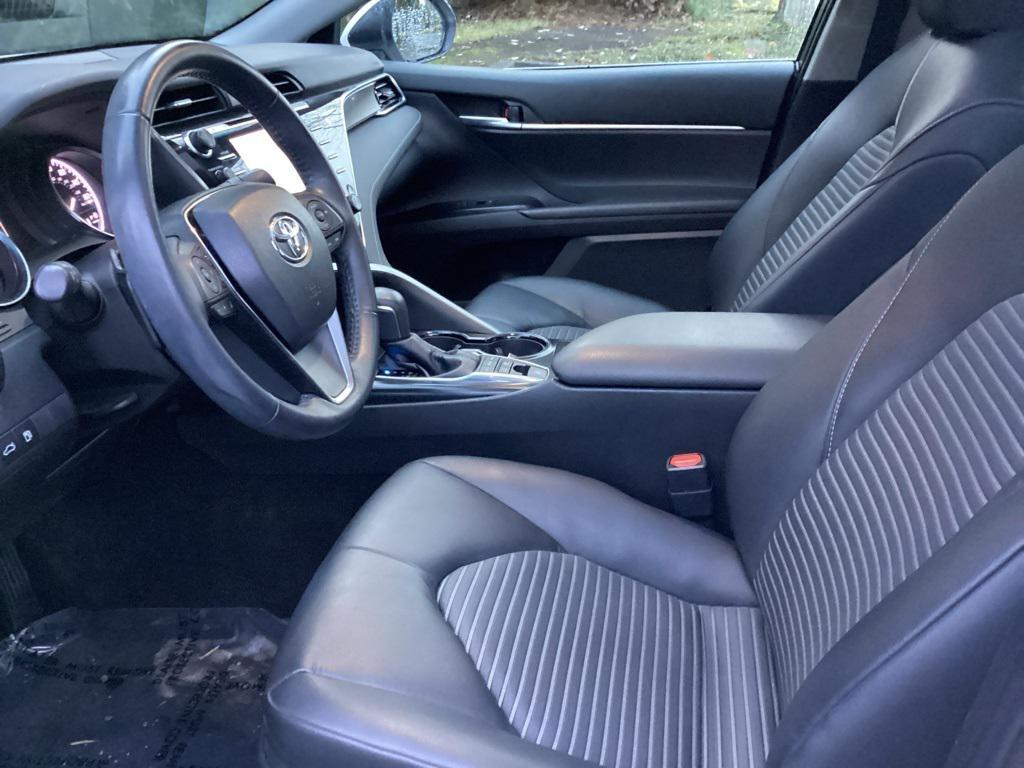 used 2018 Toyota Camry Hybrid car, priced at $18,957