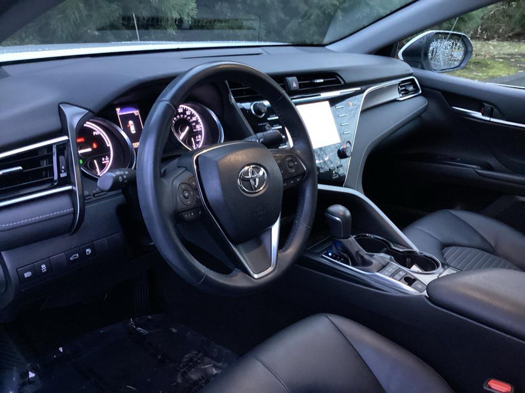 used 2018 Toyota Camry Hybrid car, priced at $18,957