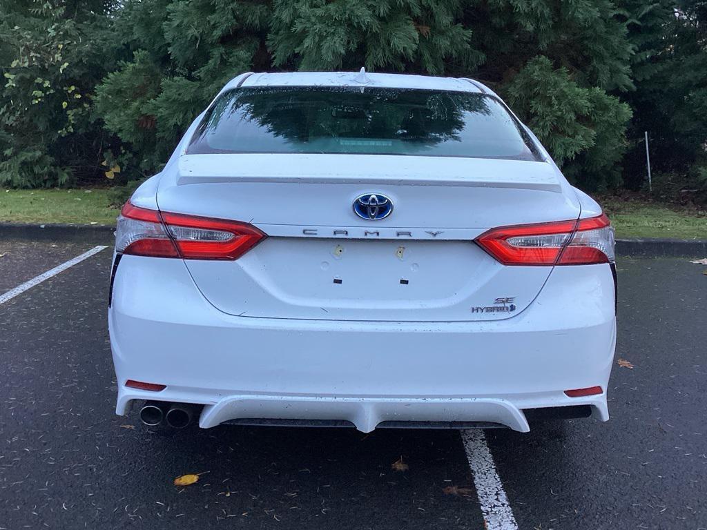 used 2018 Toyota Camry Hybrid car, priced at $18,957