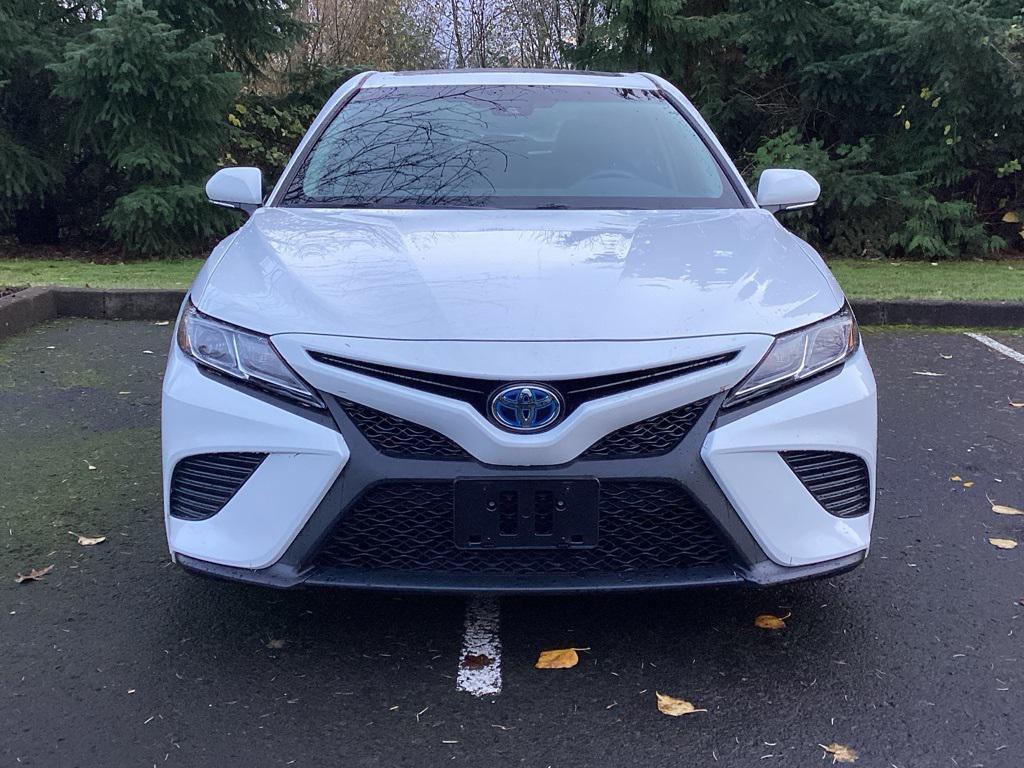 used 2018 Toyota Camry Hybrid car, priced at $18,957