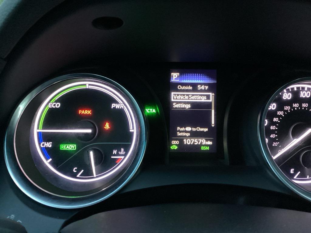 used 2018 Toyota Camry Hybrid car, priced at $18,957