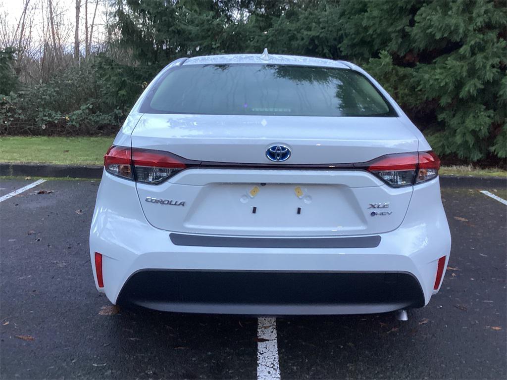 new 2025 Toyota Corolla Hybrid car, priced at $30,132