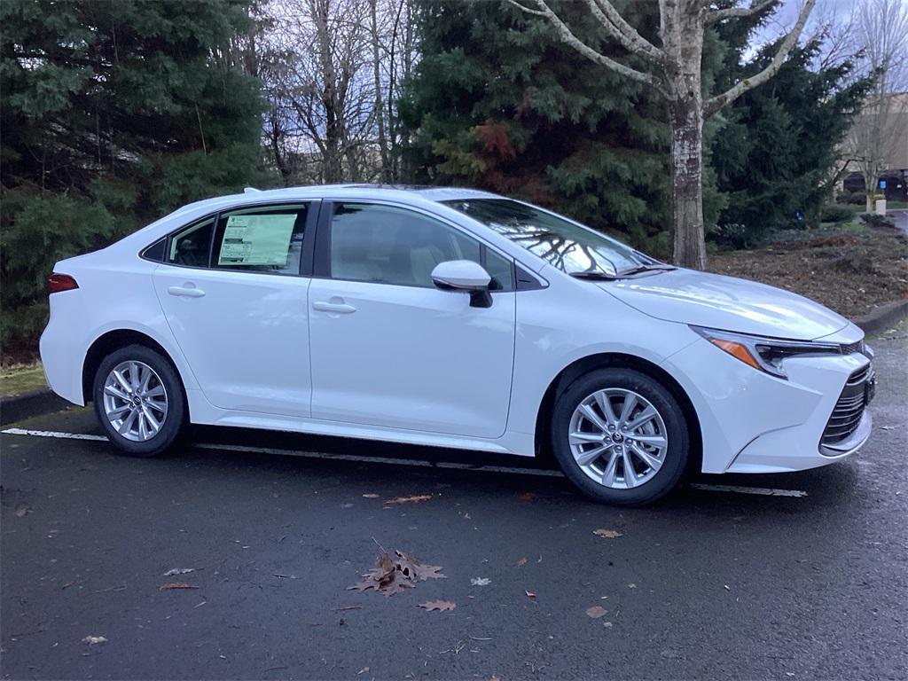 new 2025 Toyota Corolla Hybrid car, priced at $30,132
