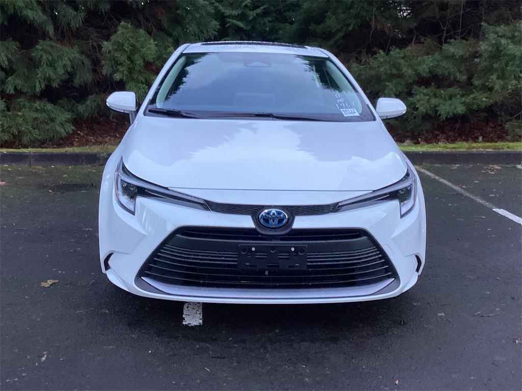 new 2025 Toyota Corolla Hybrid car, priced at $30,132