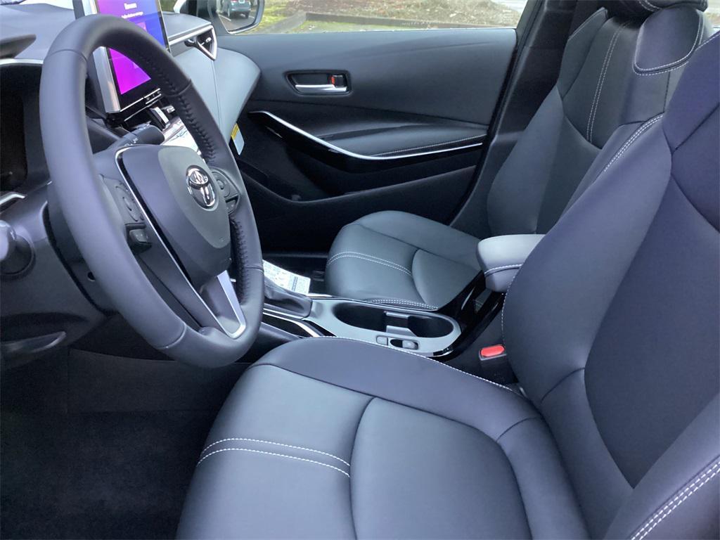 new 2025 Toyota Corolla Hybrid car, priced at $30,132
