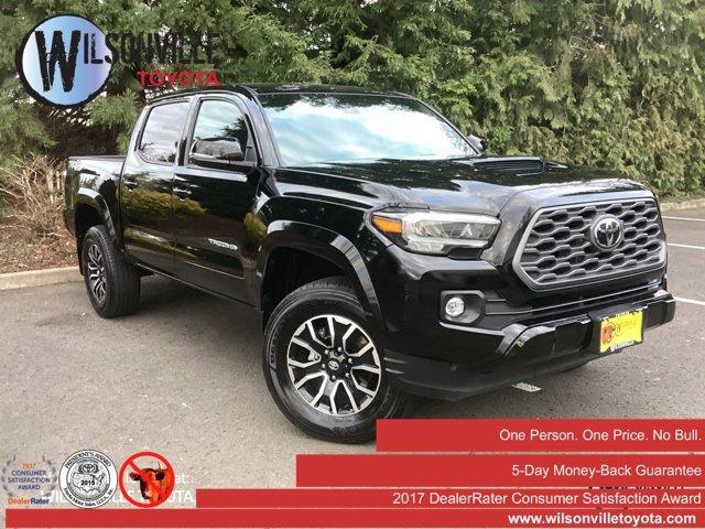 used 2023 Toyota Tacoma car, priced at $39,833