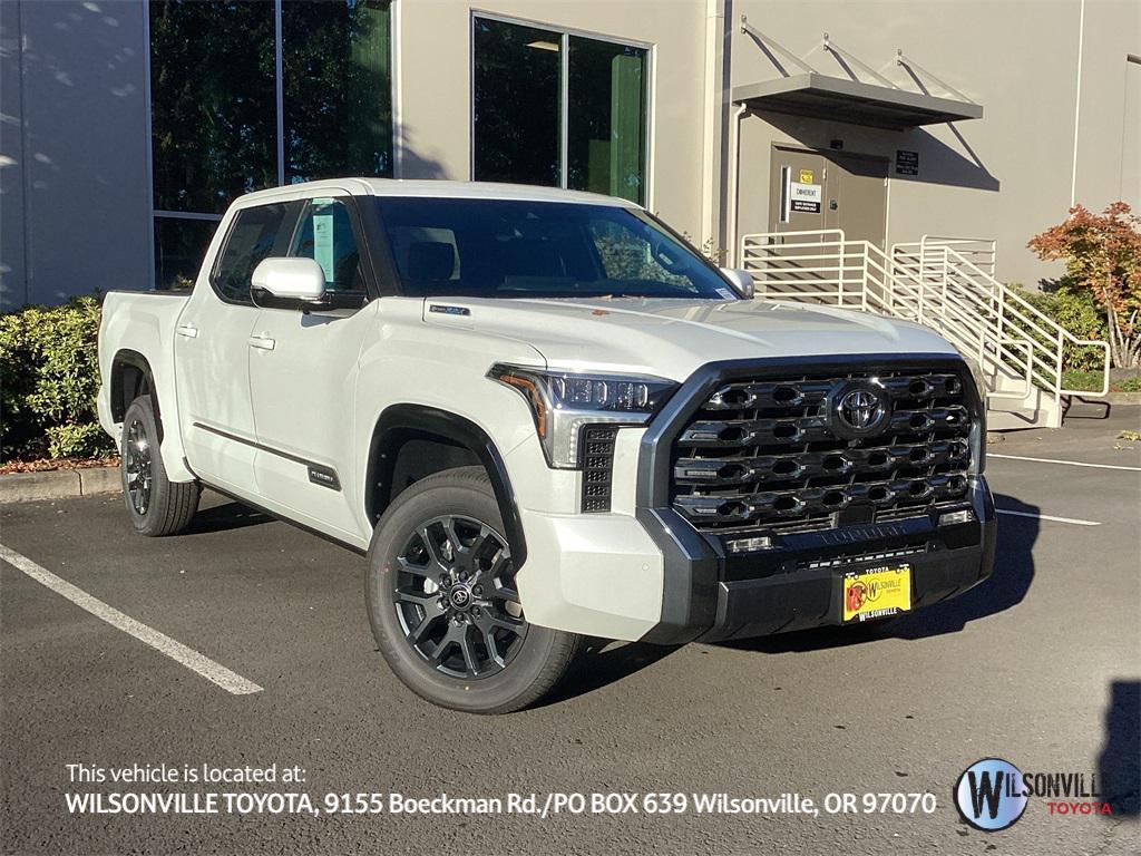 new 2026 Toyota Tundra Hybrid car, priced at $76,111
