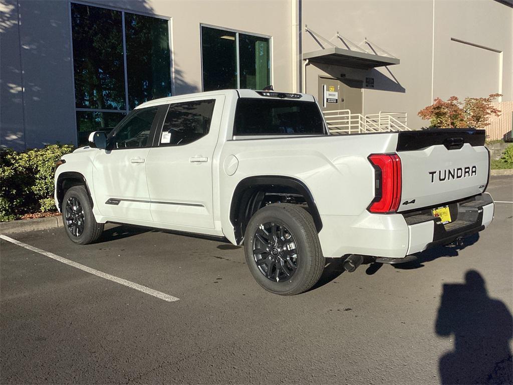new 2026 Toyota Tundra Hybrid car, priced at $76,111