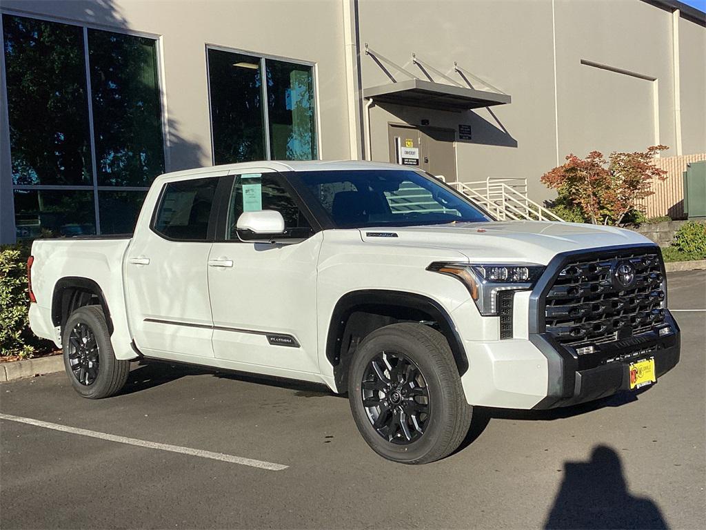 new 2026 Toyota Tundra Hybrid car, priced at $76,111