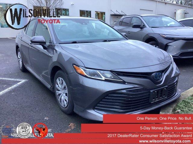 used 2020 Toyota Camry Hybrid car, priced at $24,981