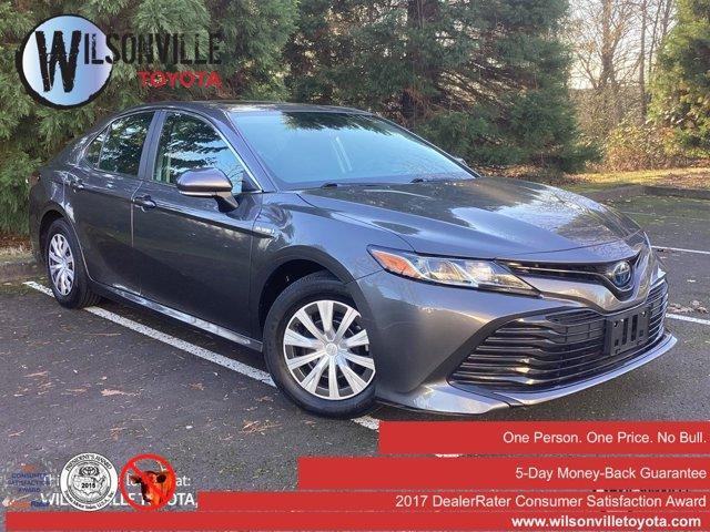 used 2020 Toyota Camry Hybrid car, priced at $24,981