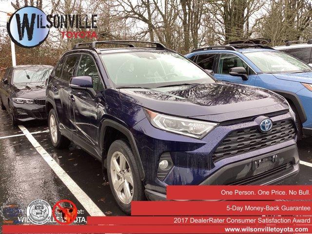 used 2021 Toyota RAV4 Hybrid car, priced at $33,991