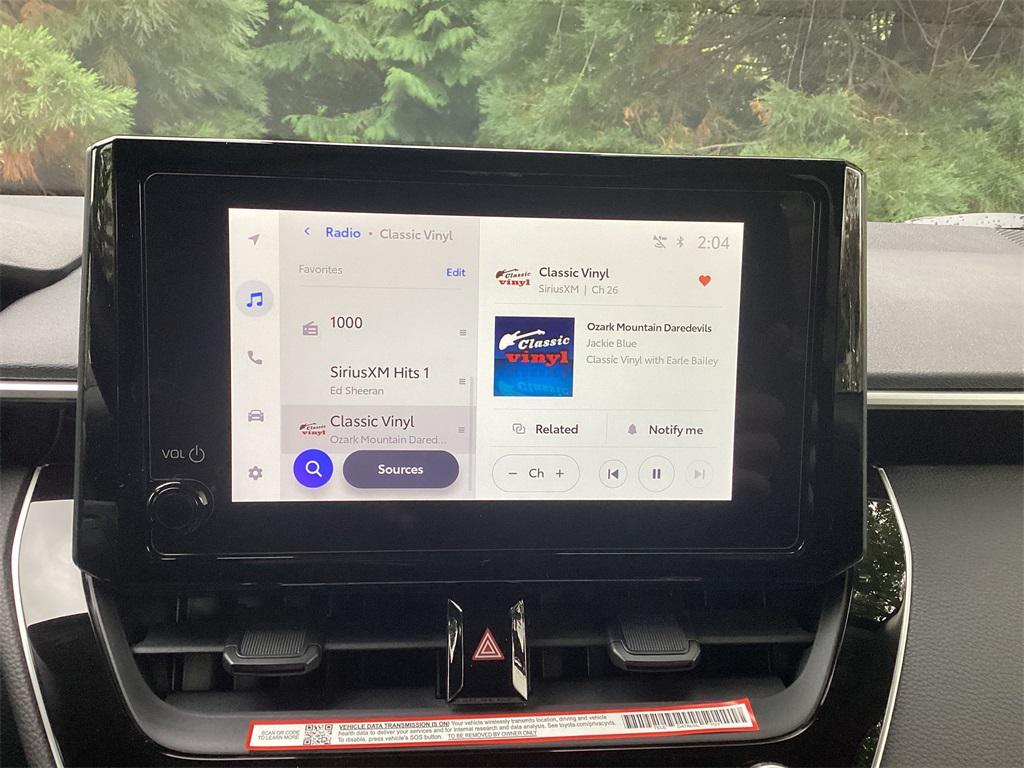 new 2026 Toyota Corolla car, priced at $25,262