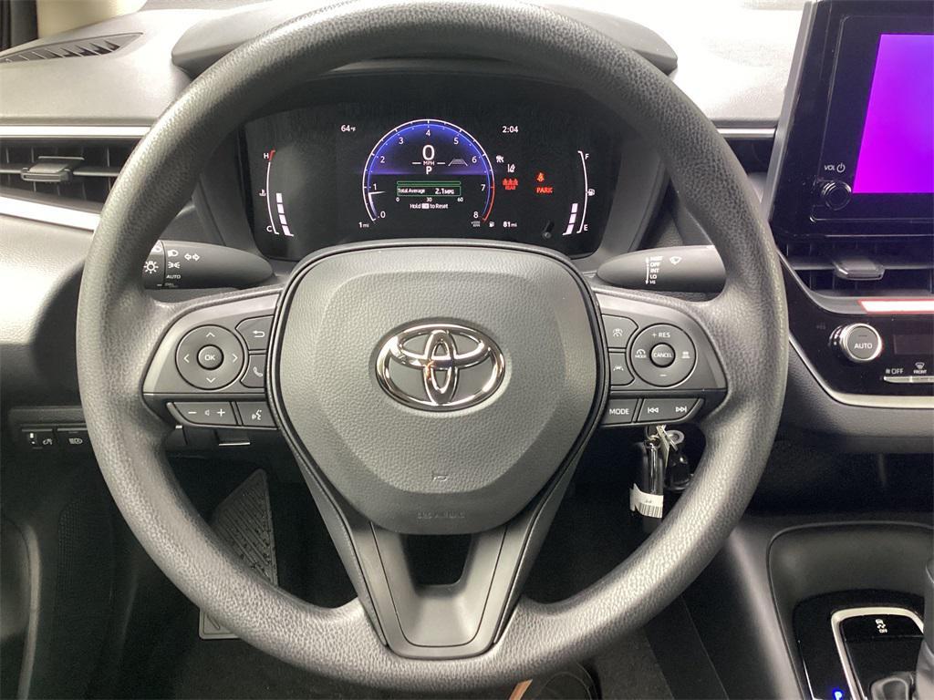 new 2026 Toyota Corolla car, priced at $25,262