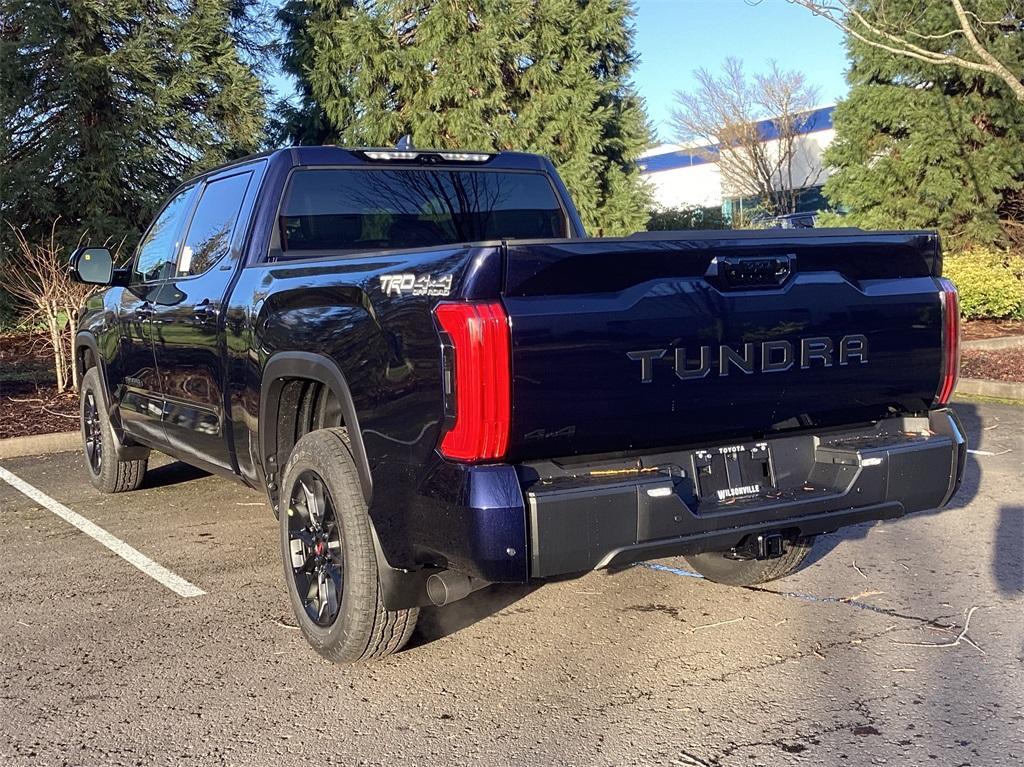 new 2025 Toyota Tundra car, priced at $65,256