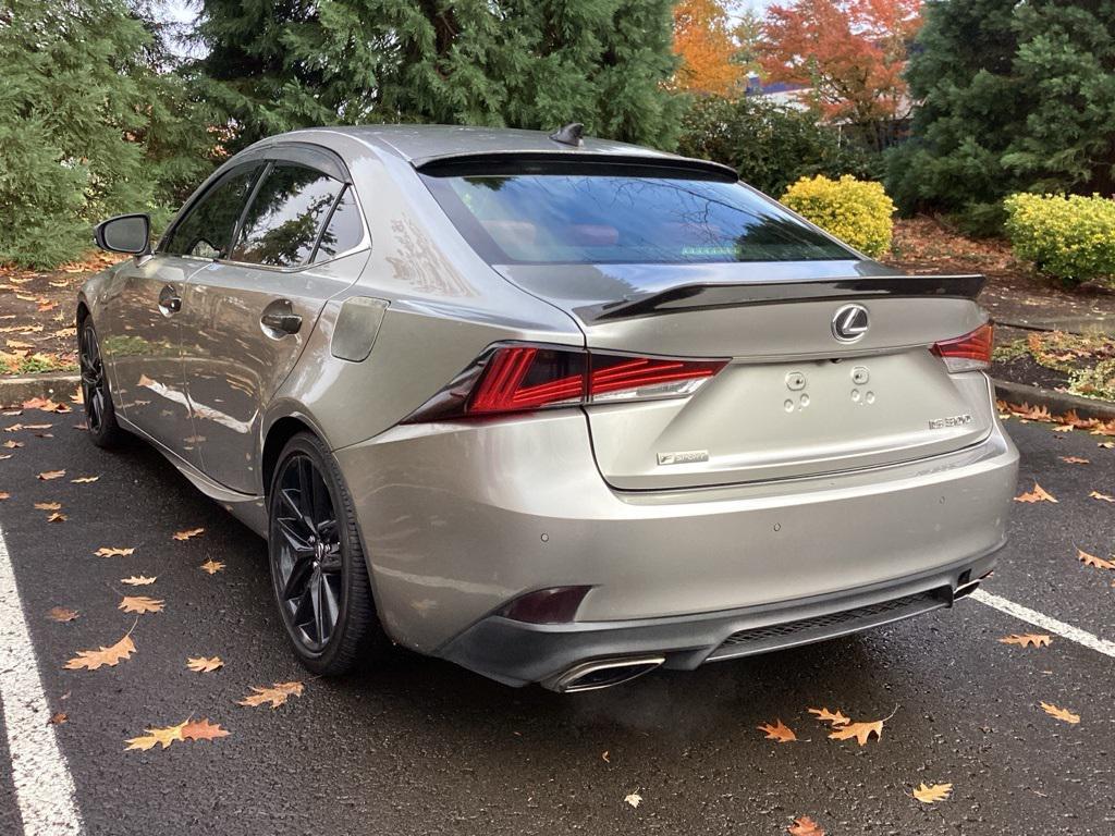used 2018 Lexus IS 300 car, priced at $25,461