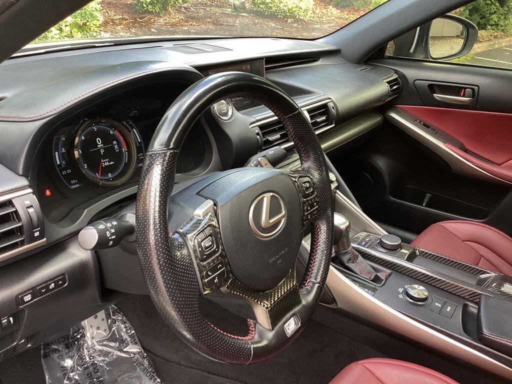 used 2018 Lexus IS 300 car, priced at $25,461