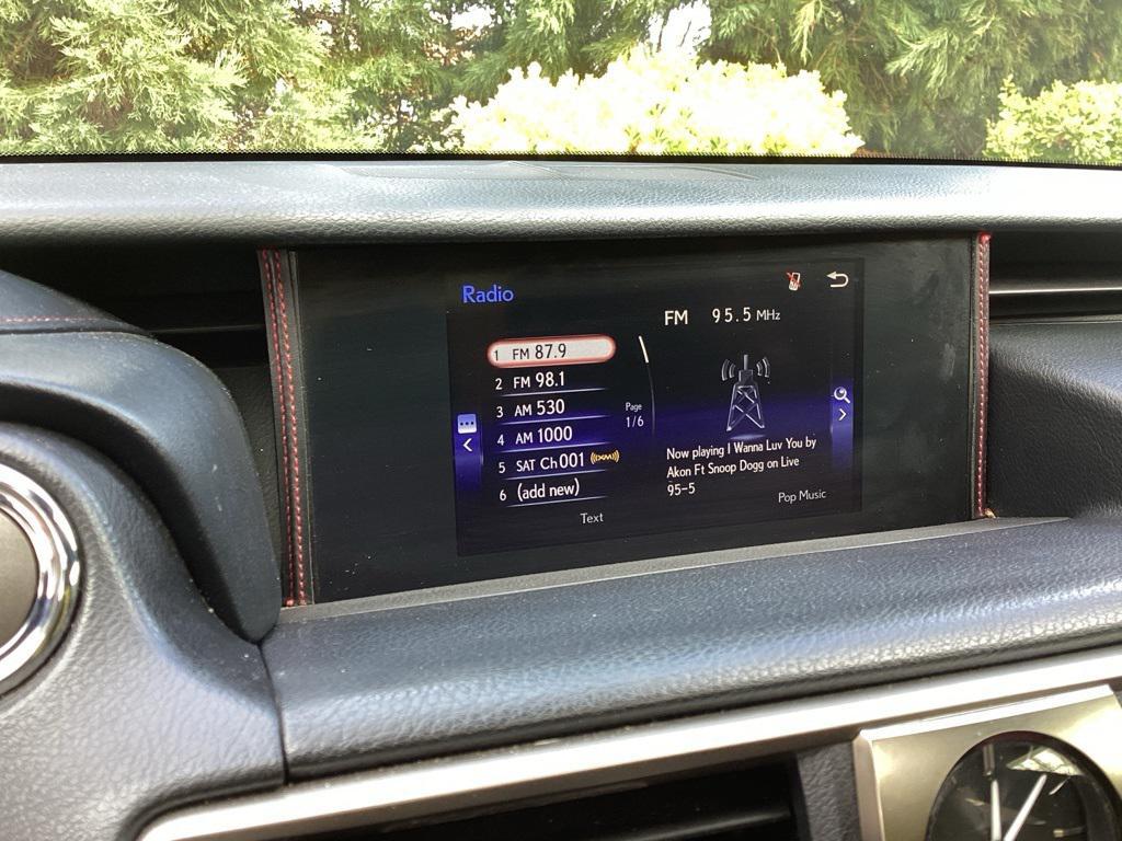 used 2018 Lexus IS 300 car, priced at $25,461