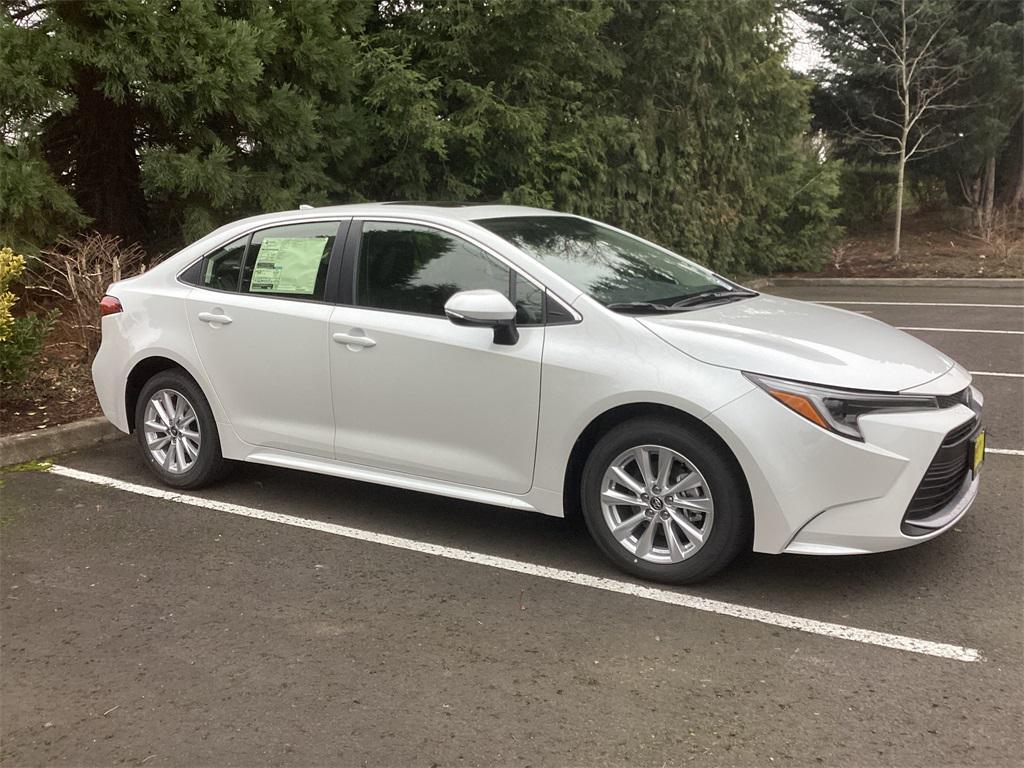 new 2025 Toyota Corolla Hybrid car, priced at $31,207