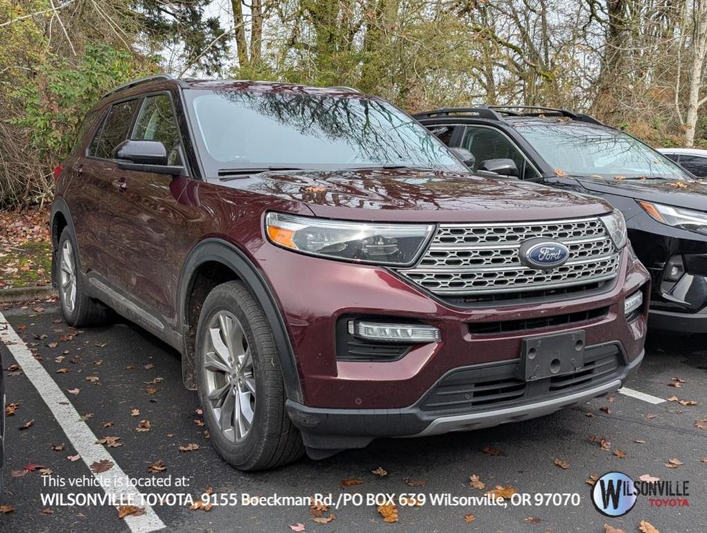 used 2022 Ford Explorer car, priced at $32,876