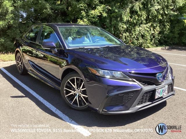 used 2022 Toyota Camry car, priced at $22,874