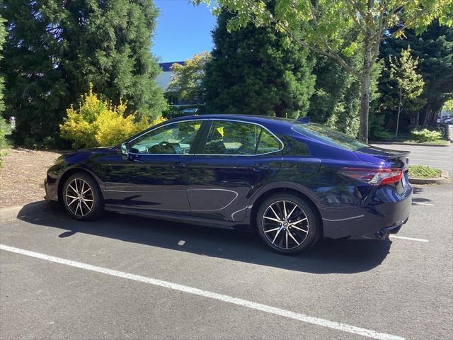 used 2022 Toyota Camry car, priced at $22,874