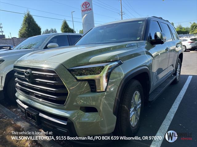 used 2024 Toyota Sequoia car, priced at $67,850