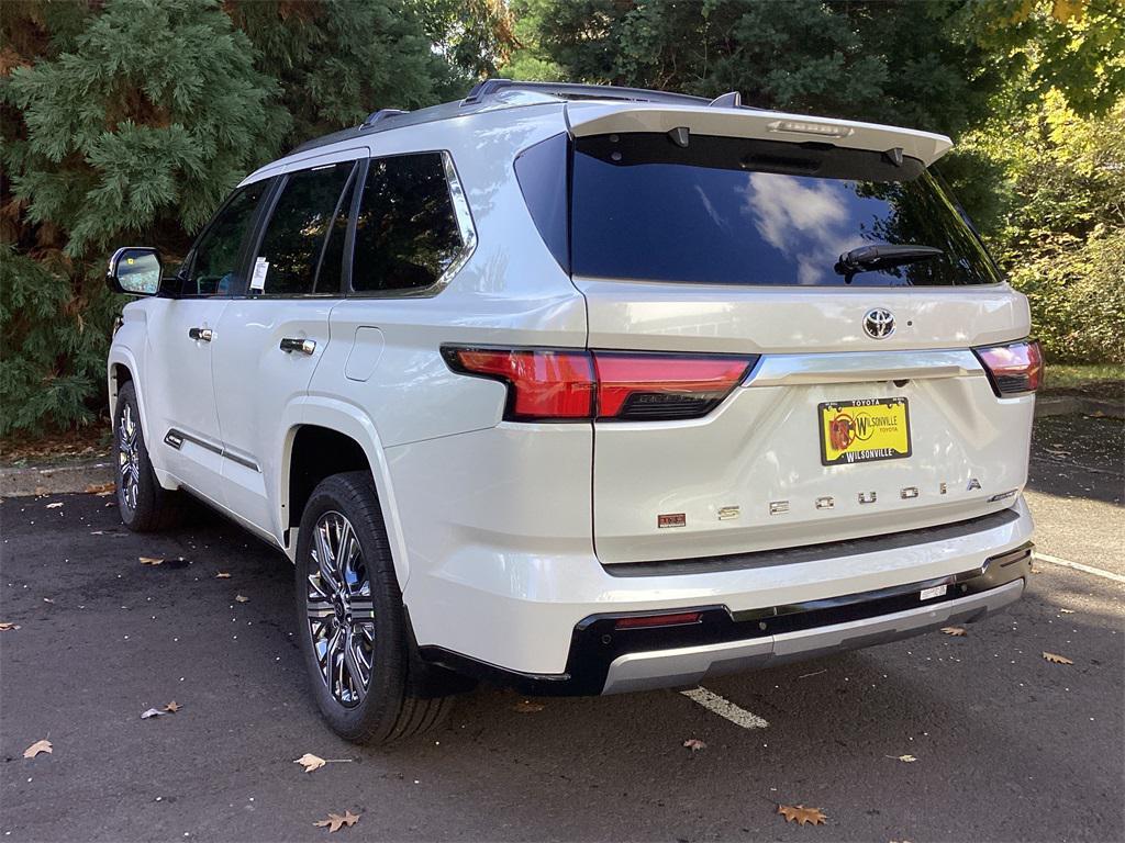 new 2026 Toyota Sequoia car, priced at $90,407