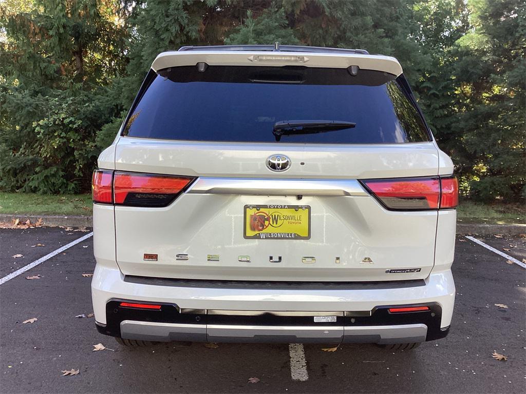 new 2026 Toyota Sequoia car, priced at $90,407