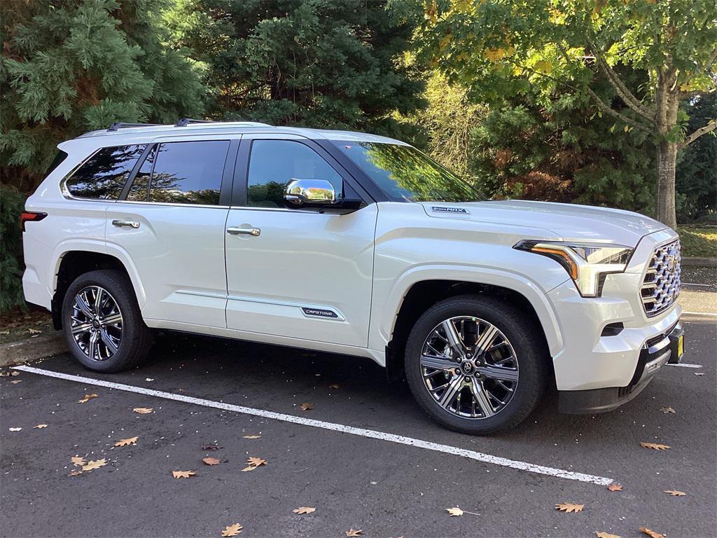 new 2026 Toyota Sequoia car, priced at $90,407