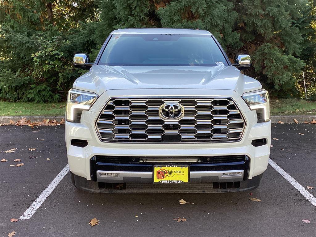 new 2026 Toyota Sequoia car, priced at $90,407