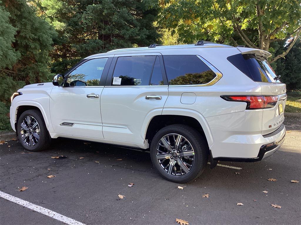 new 2026 Toyota Sequoia car, priced at $90,407