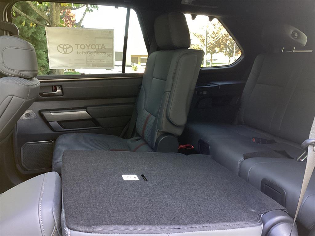 new 2026 Toyota Sequoia car, priced at $90,407