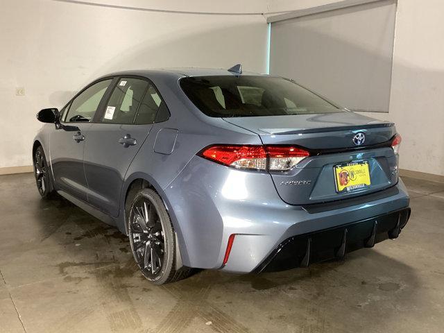 new 2025 Toyota Corolla Hybrid car, priced at $29,778