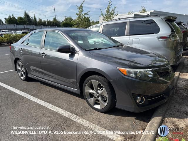 used 2014 Toyota Camry car, priced at $14,981
